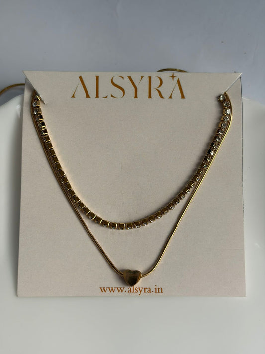 Heart Layered Necklace