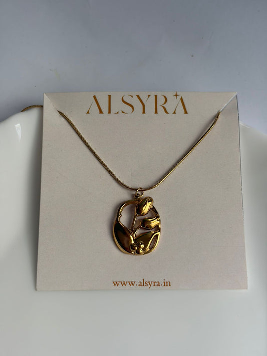 Flower Girl Necklace