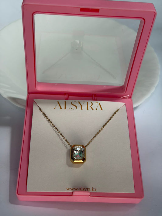 Aura Stone Necklace
