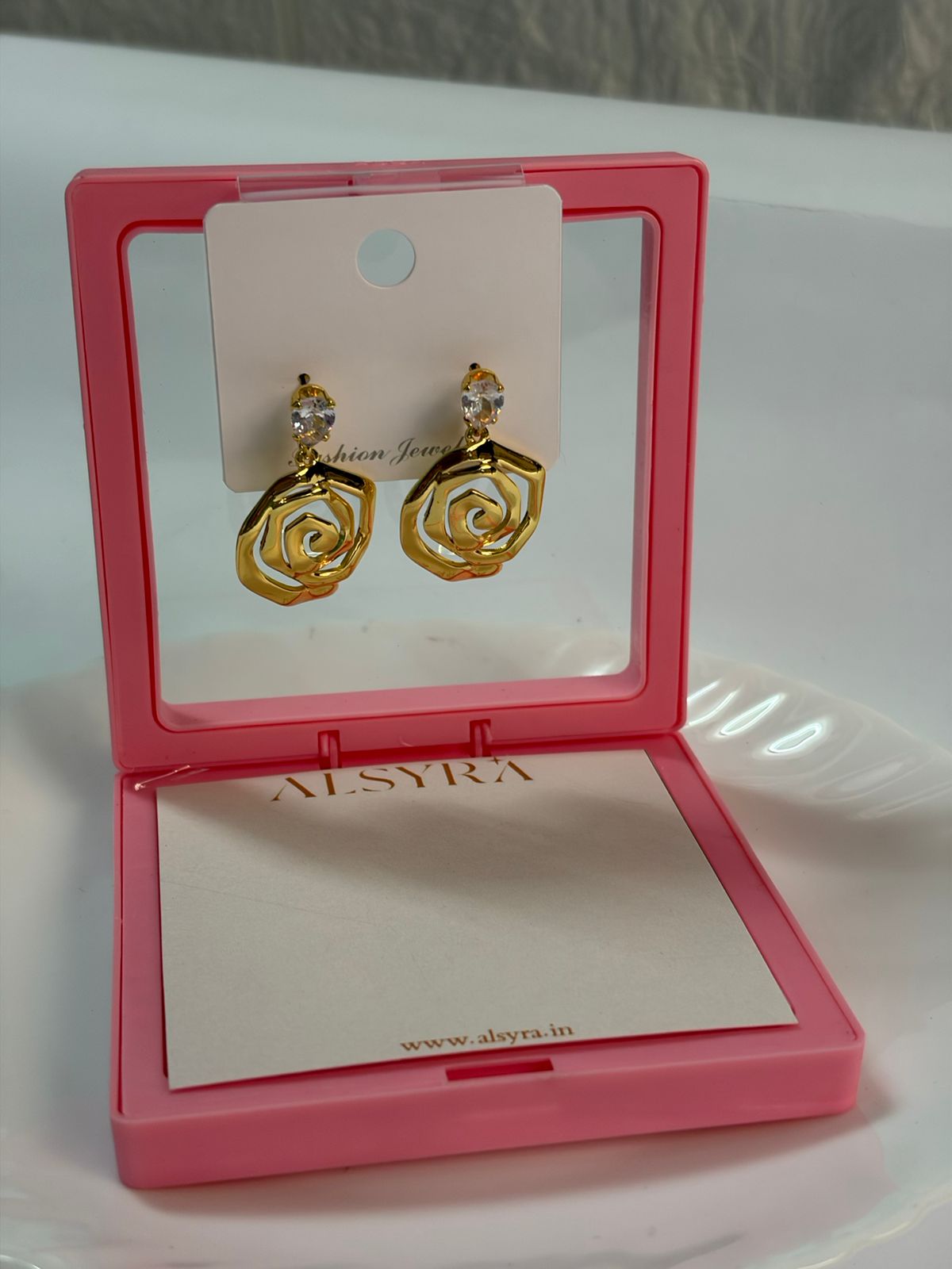 Vintage Spiral Earrings