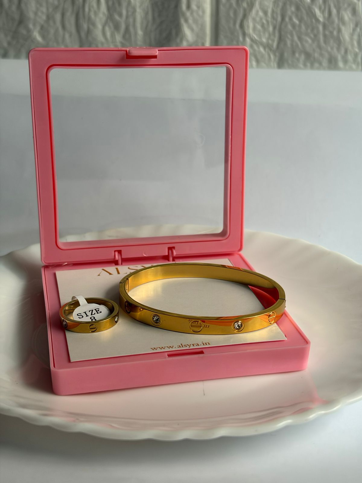 Viral Ring-Kada Set