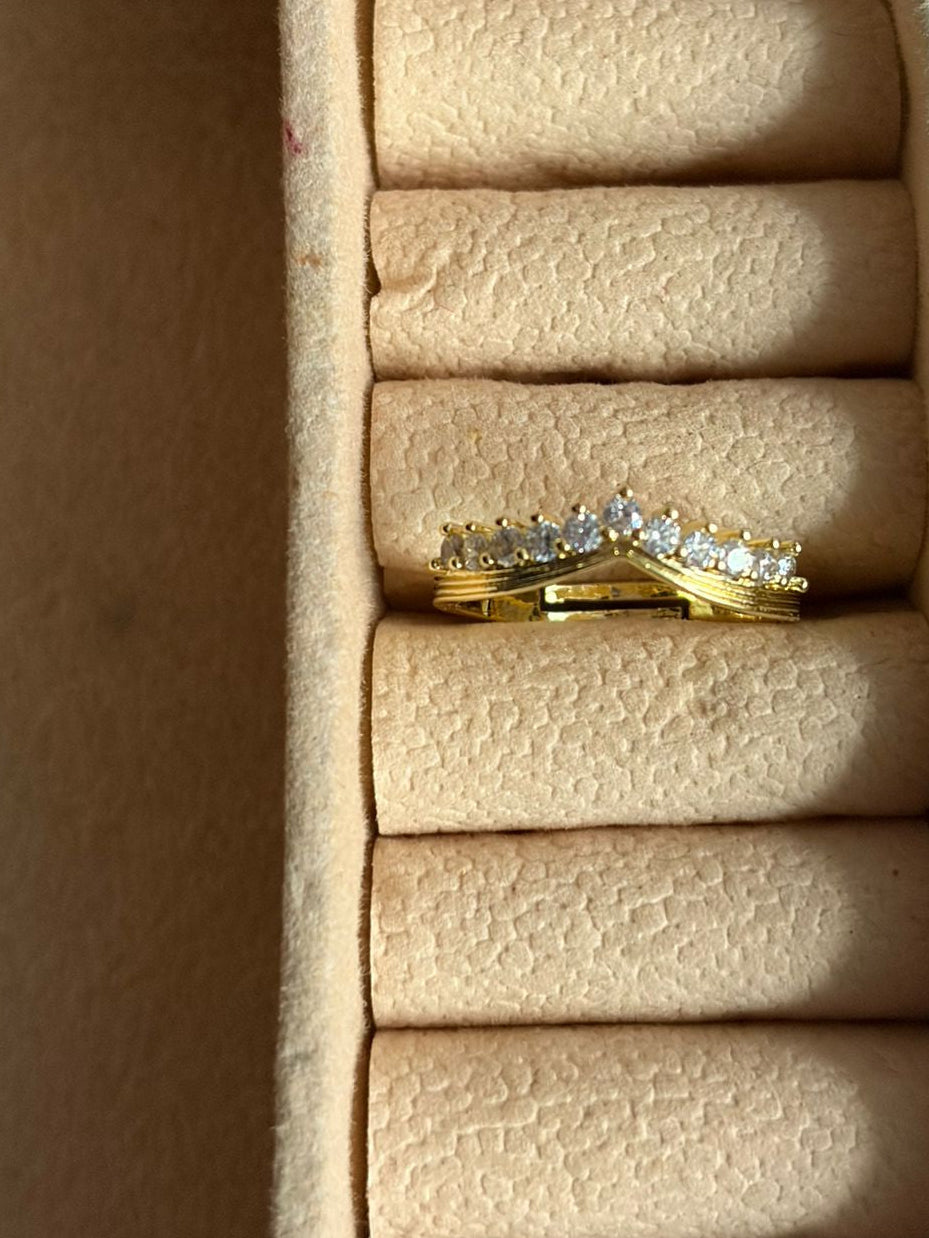 Princess Crown Ring