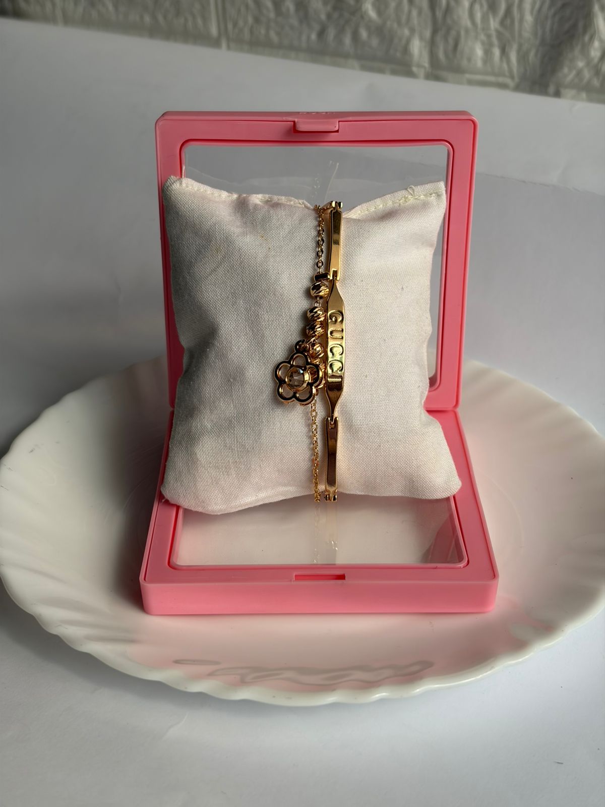 Gucci Floral Bracelet