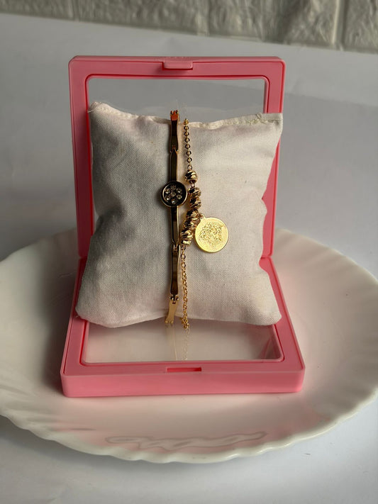 Golden Bloom Bracelet
