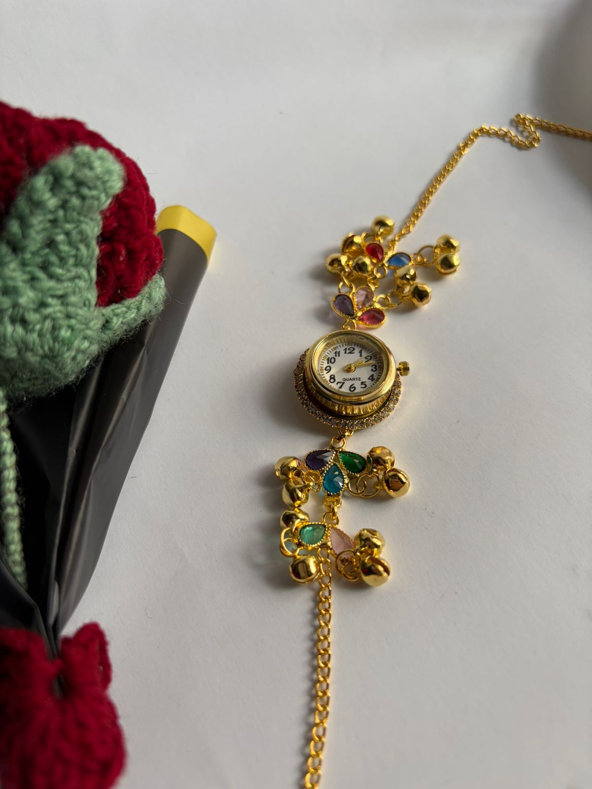 Mehera Rainbow Charm Watch