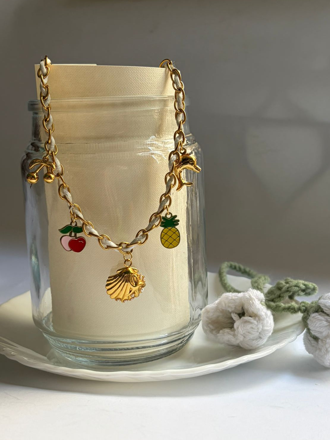 Ocean Kissed Charms Necklace