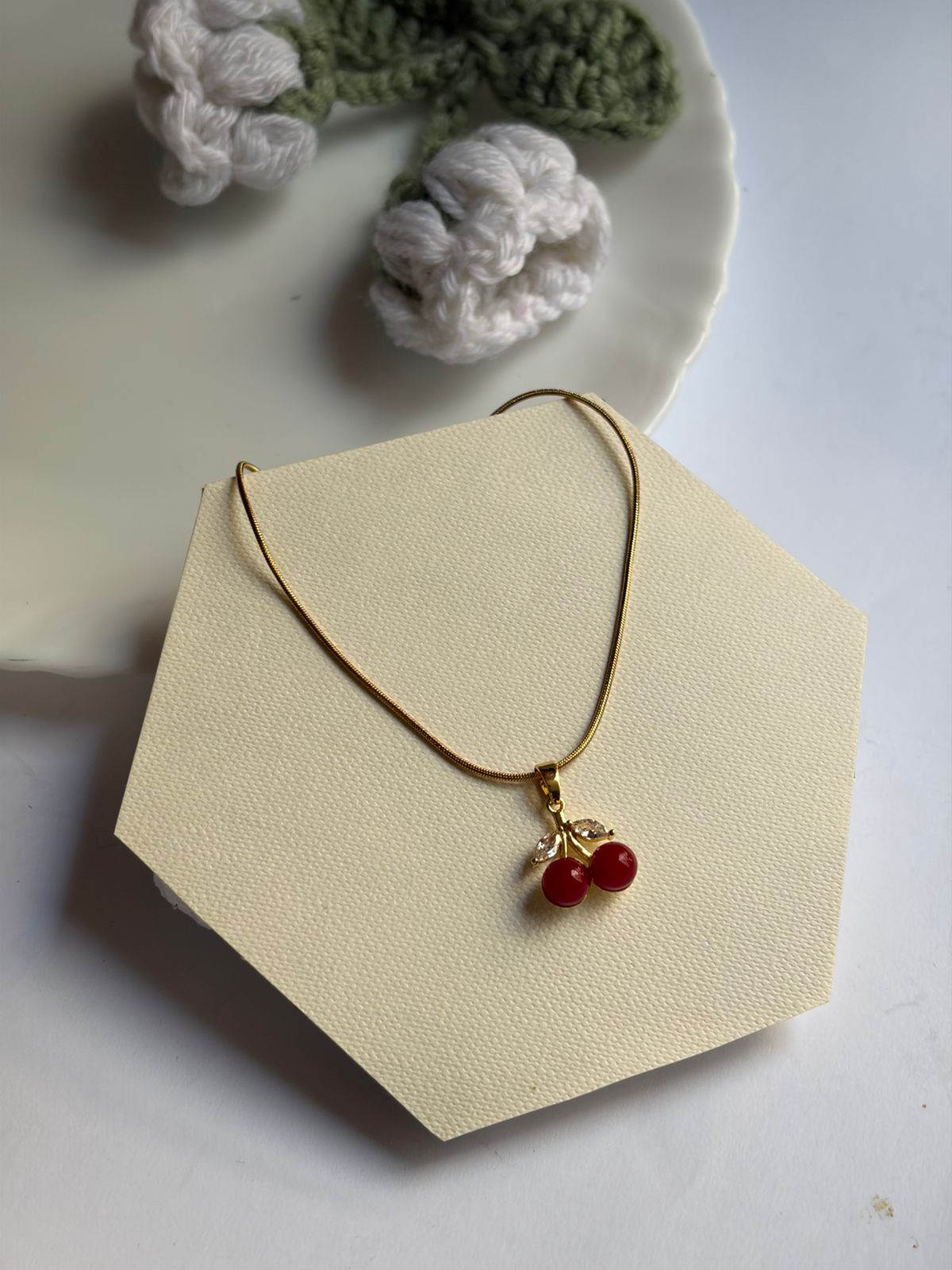 Cherry Crush Necklace