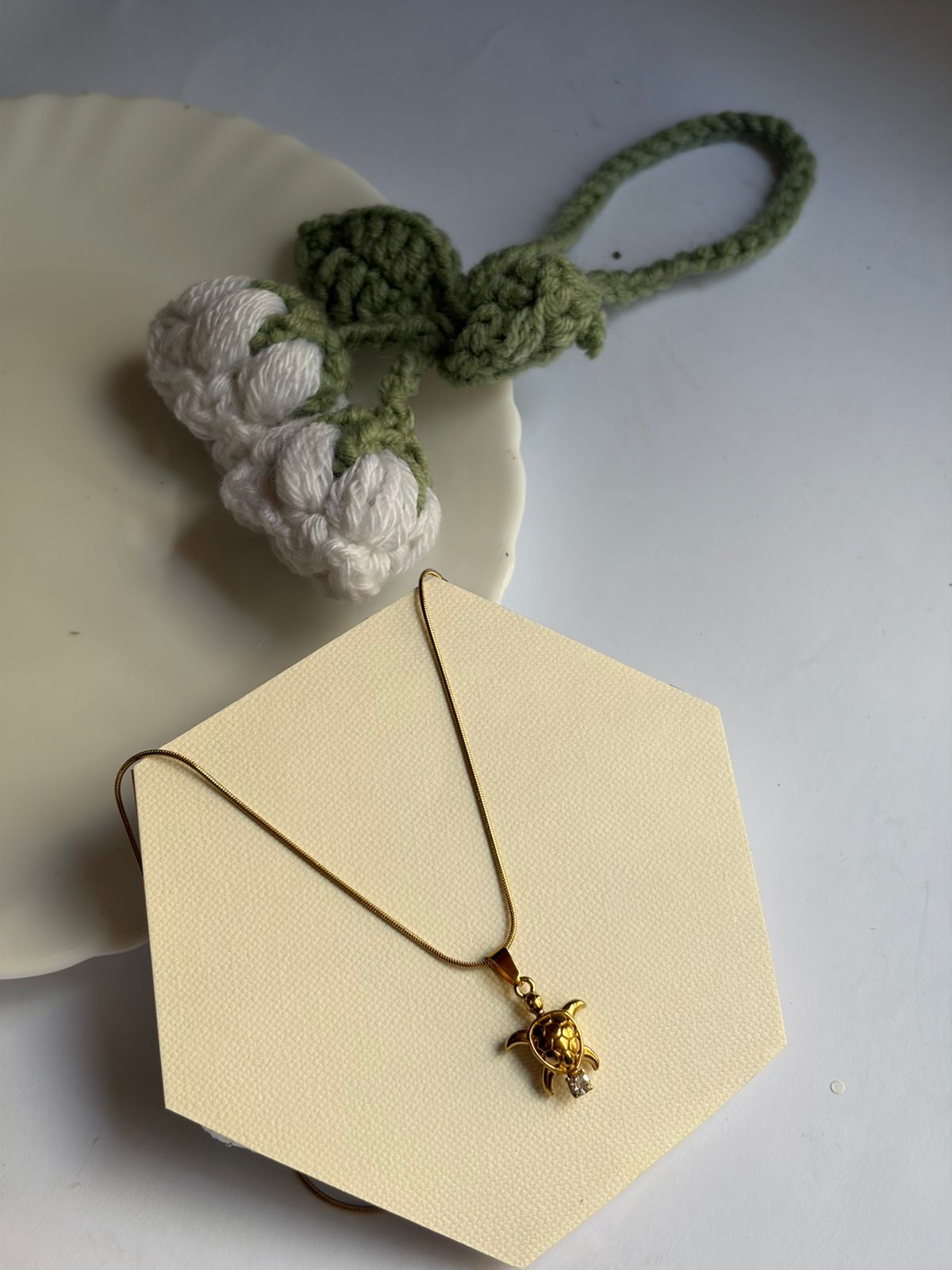 Lucky Turtle Pendant