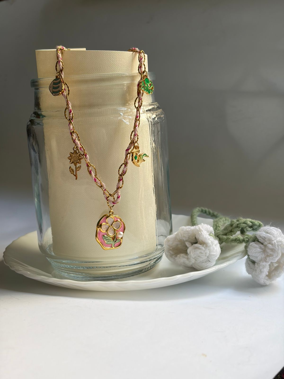 Mermaid's Treasure Necklace