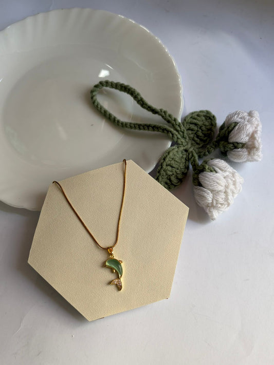Free Spirit Dolphin Necklace