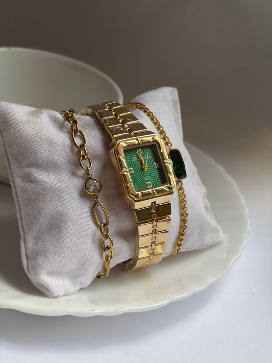 Emerald Luxe Trio
