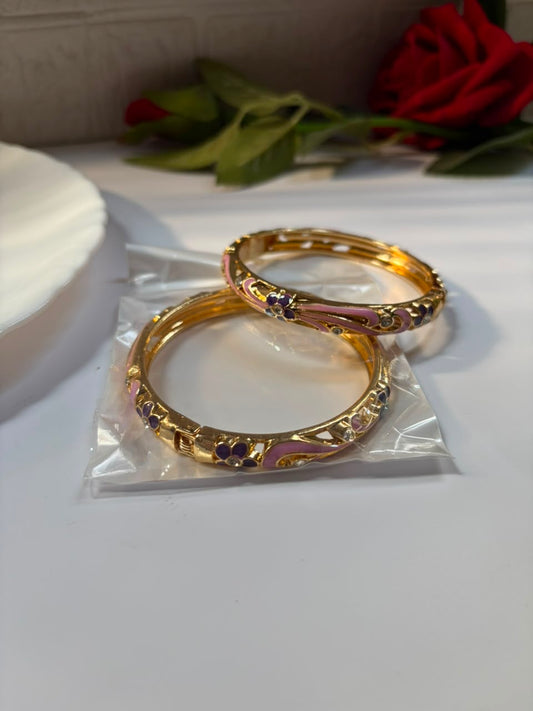 Ethnic Enemal Bangle