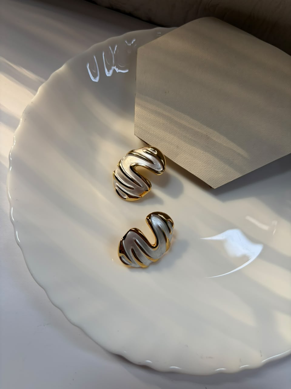 Almond Turkish Studs