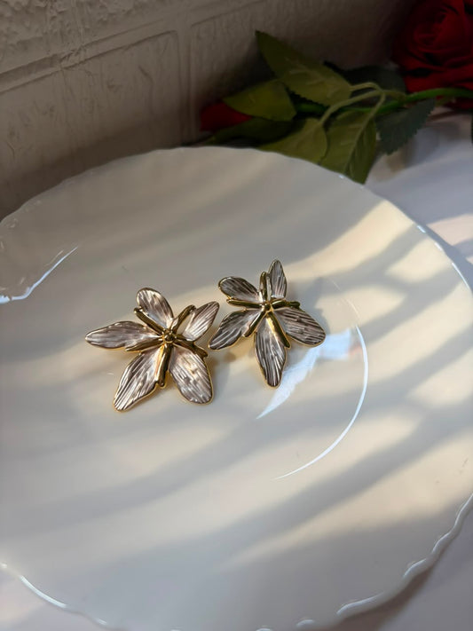 Petal Turkish Studs