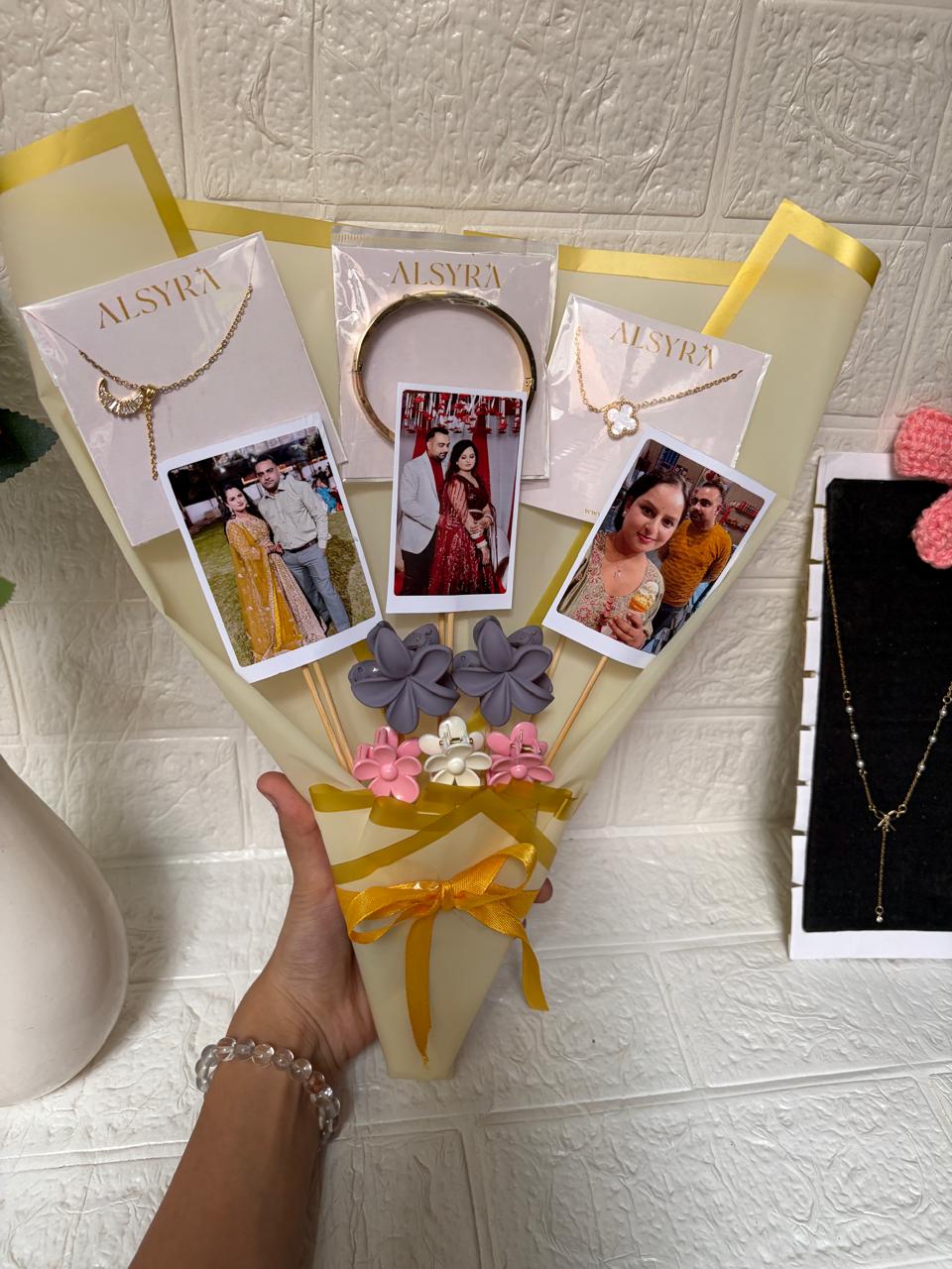 Jewellery-Photo Bouquet