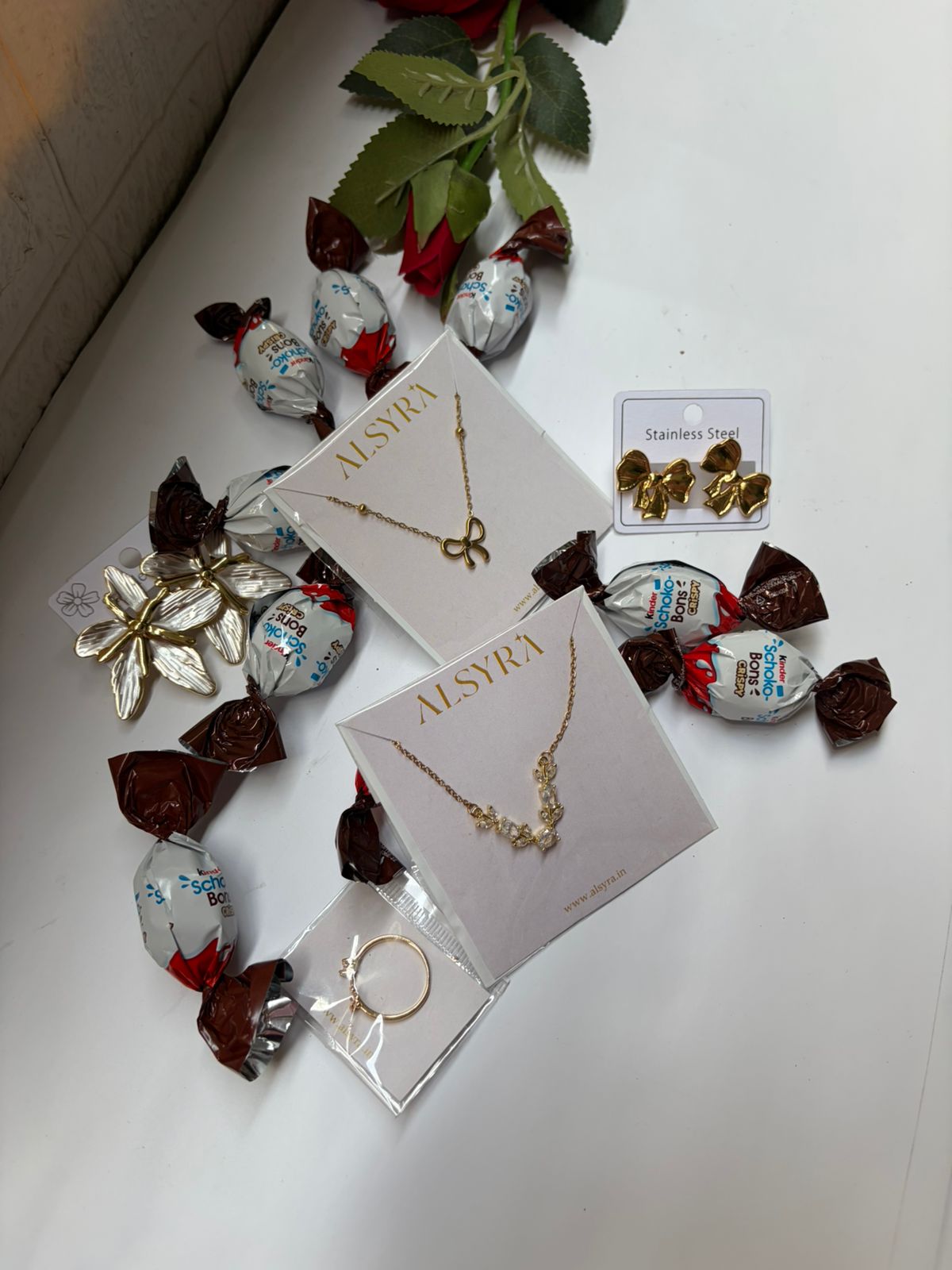 KinderJoy Mystery Jewellery Chocolate