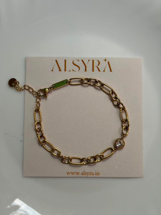 Lock-in Stone bracelet