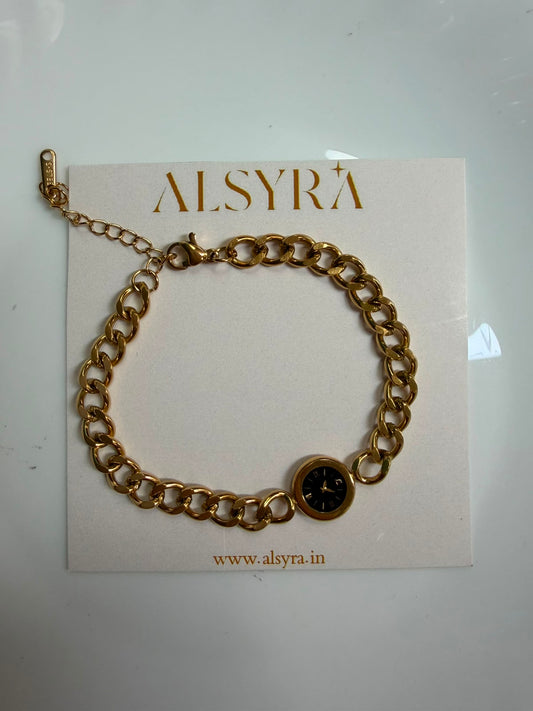 Artificial watch bracelet