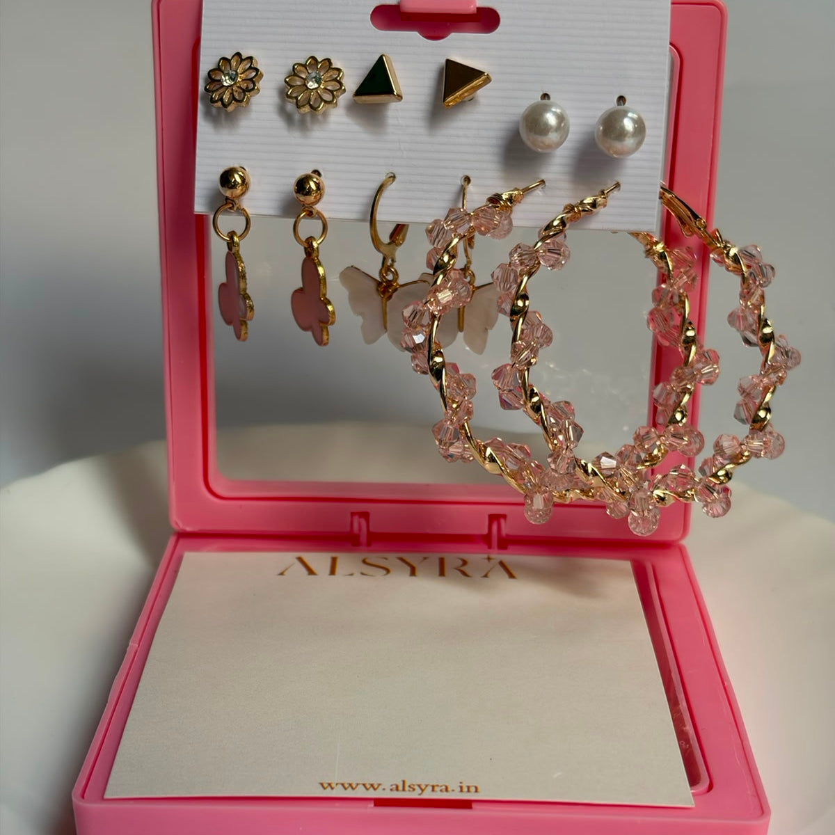 Blush Butterfly Set