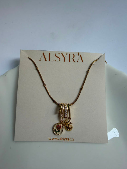 Triple Charm pendant