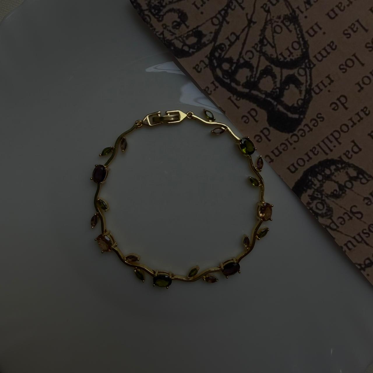 Premium Rapunzel Tulip Bracelet (in nude shades)