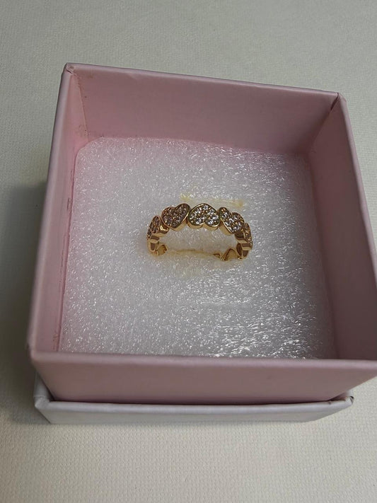 Heart ring (Golden)