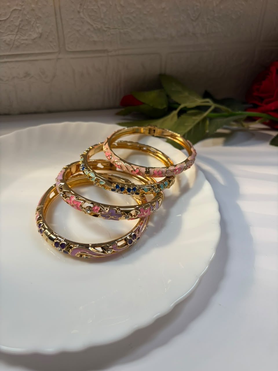 ENAMEL BANGLES