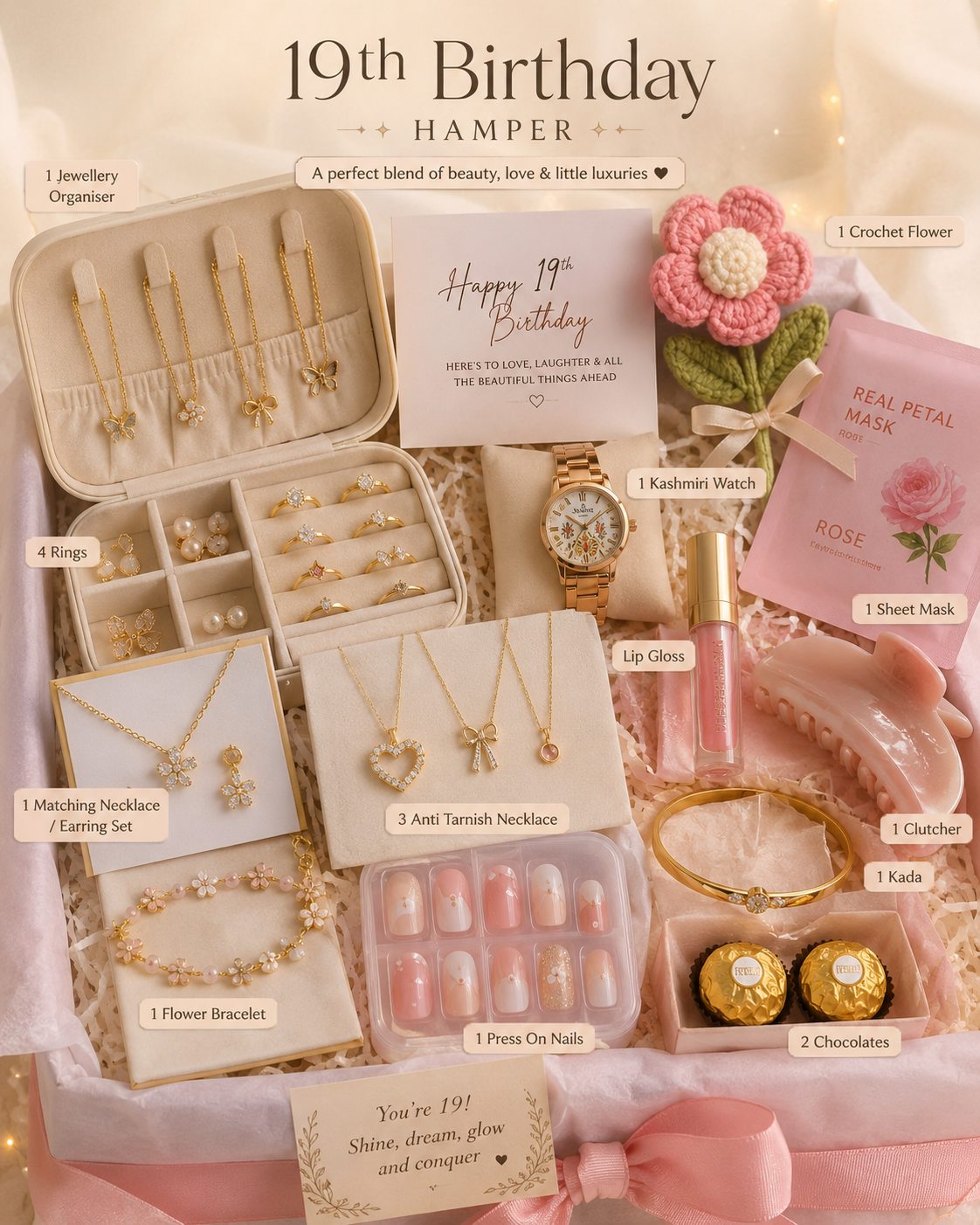 19th Birthday Hamper