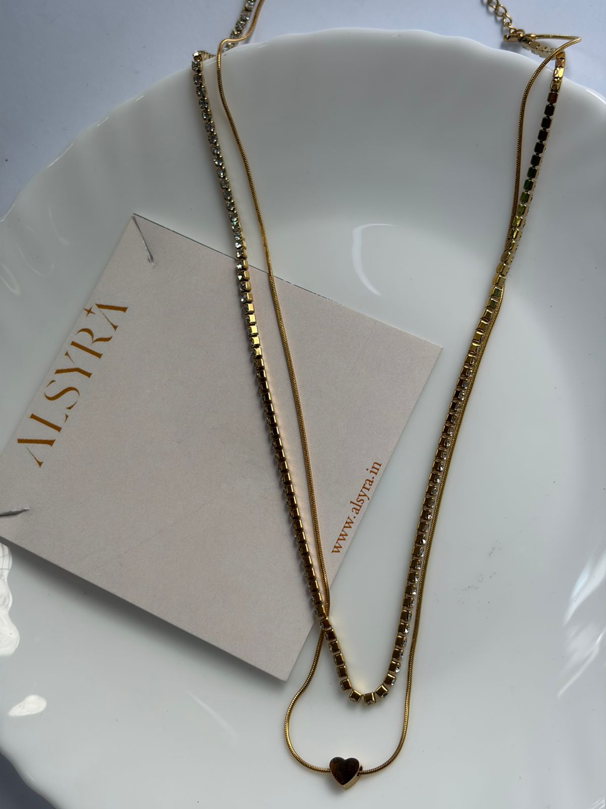 Heart Layered Necklace