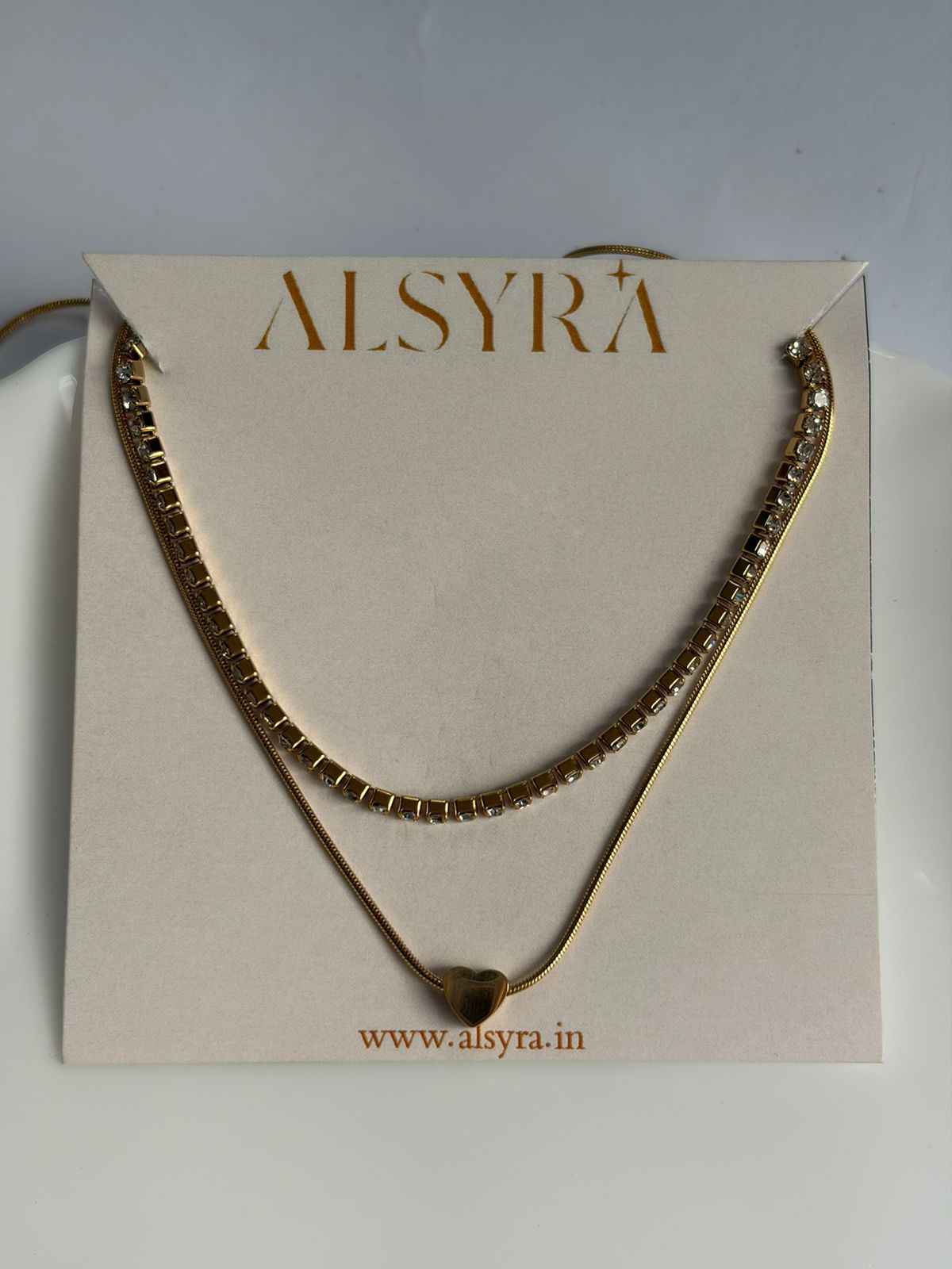 Heart Layered Necklace
