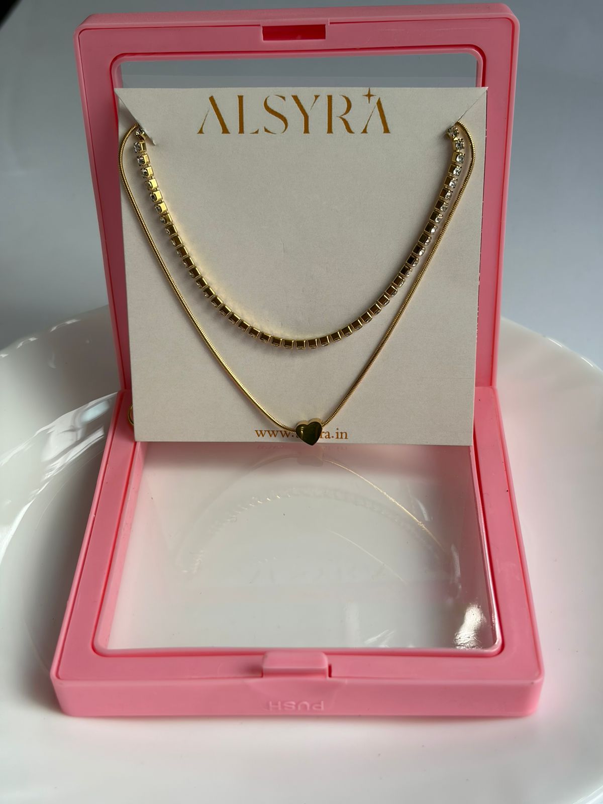 Heart Layered Necklace