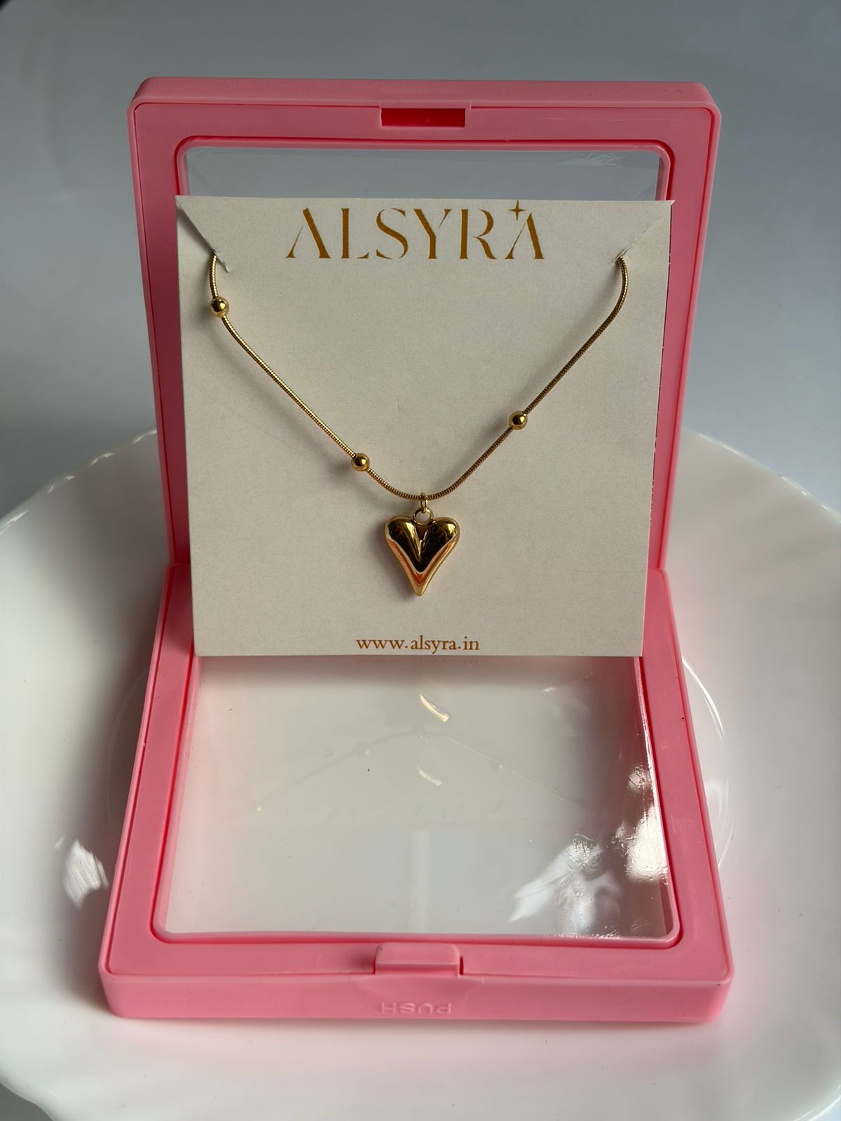 My Heart Necklace