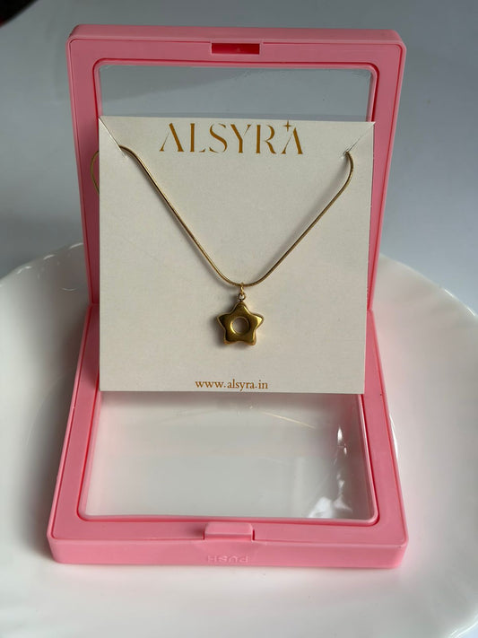 Lucky Star Necklace