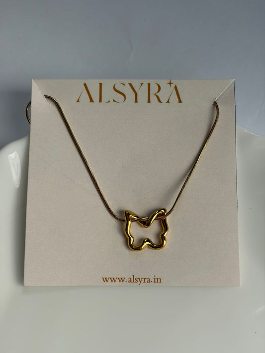 Soft Wings Necklace