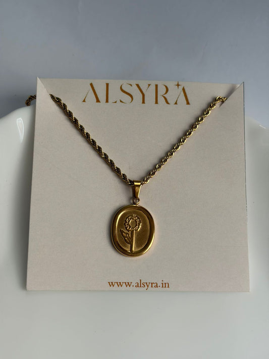 Rose Seal Pendant