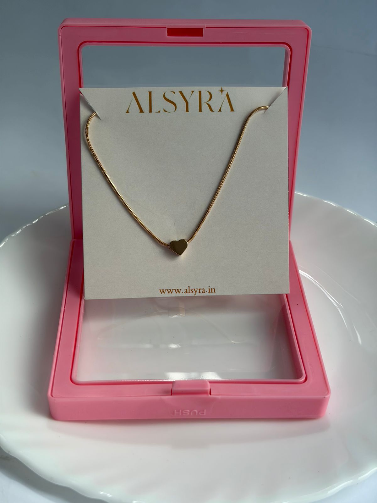 Mini Heart Necklace