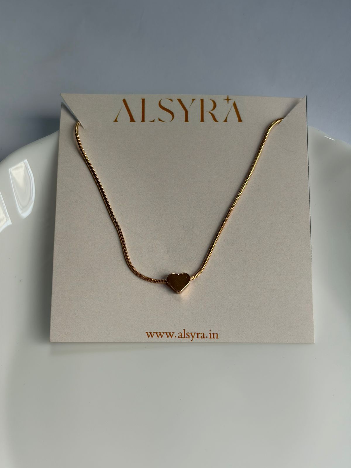Mini Heart Necklace