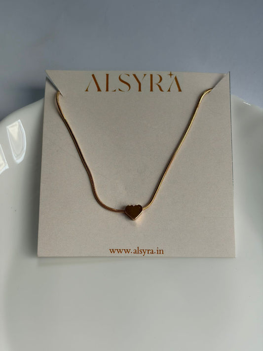 Mini Heart Necklace