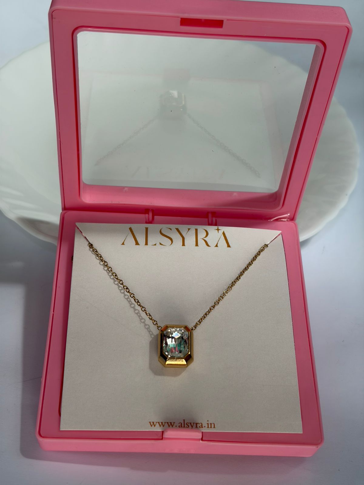 Aura Stone Necklace