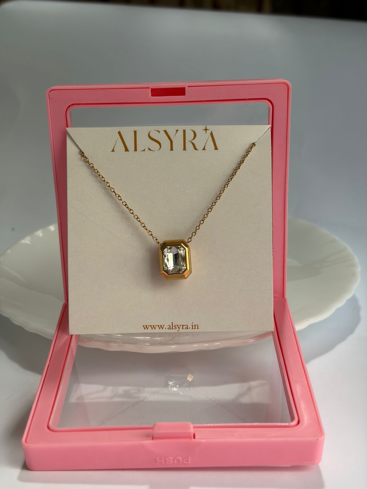 Aura Stone Necklace