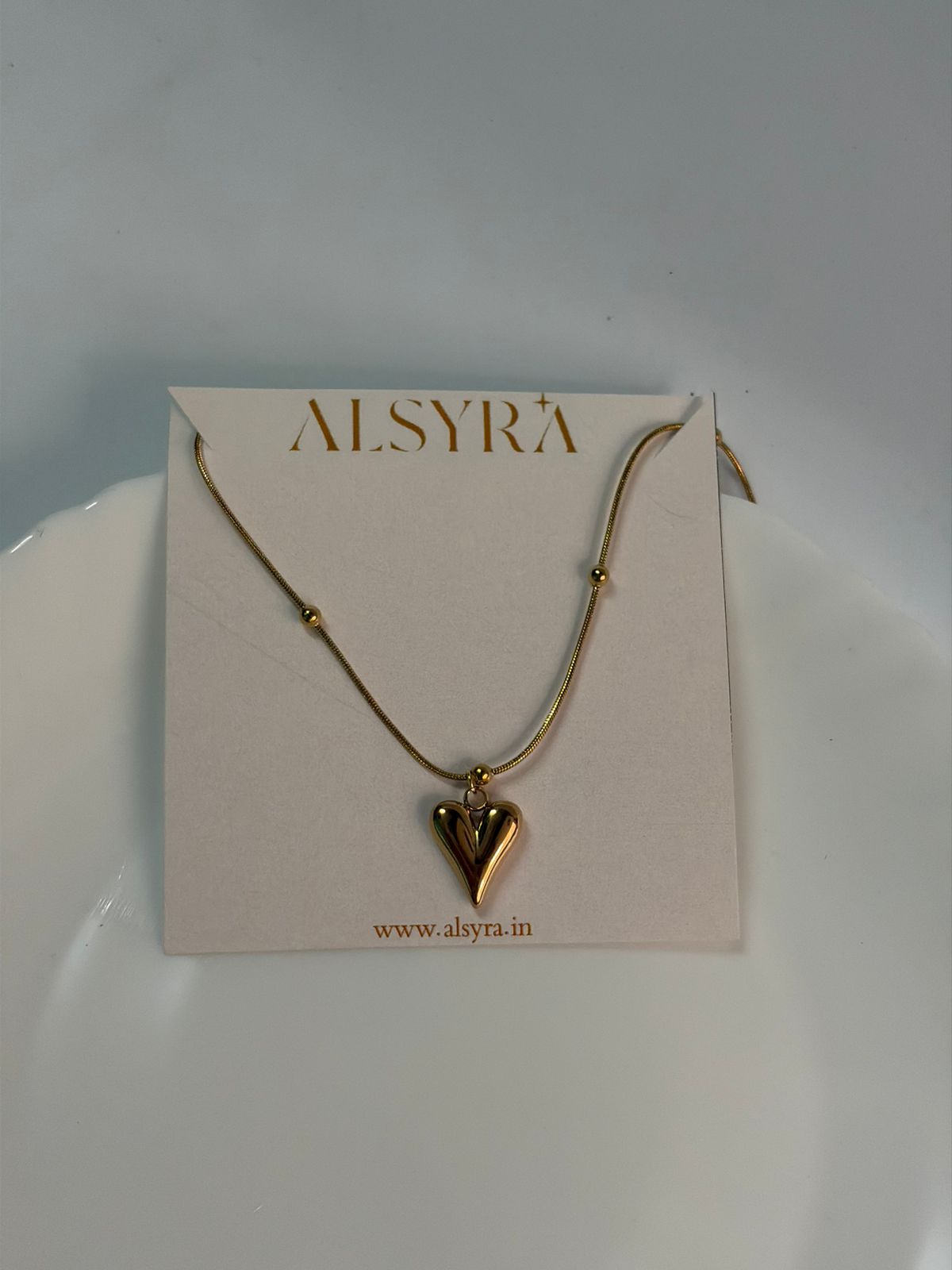My Heart Necklace