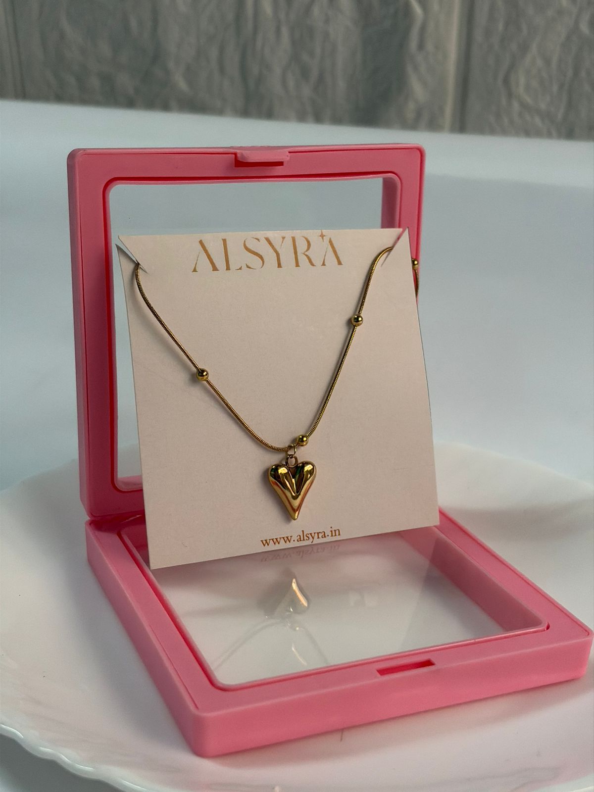 My Heart Necklace