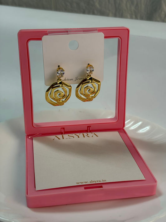 Vintage Spiral Earrings