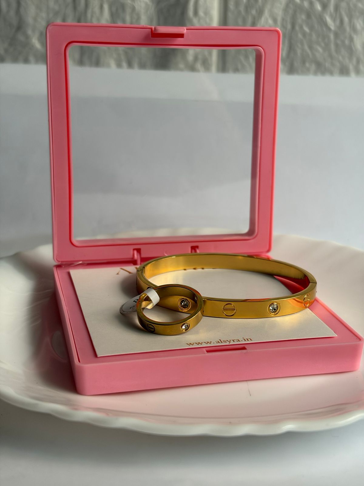 Viral Ring-Kada Set