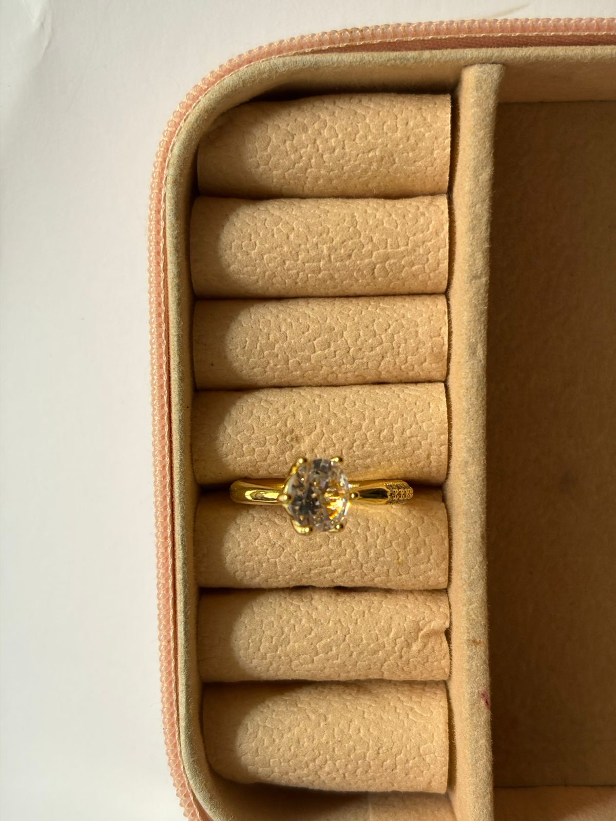 Single Stone Ring