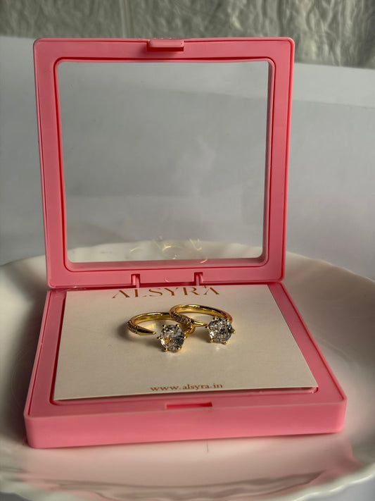 Single Stone Ring