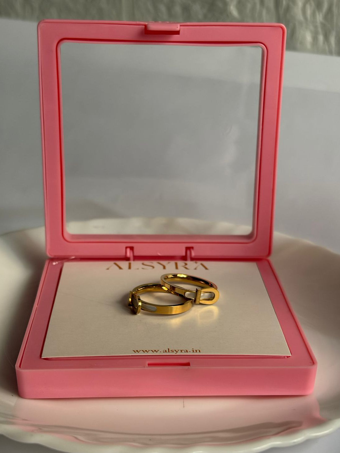 Mini Belt Ring