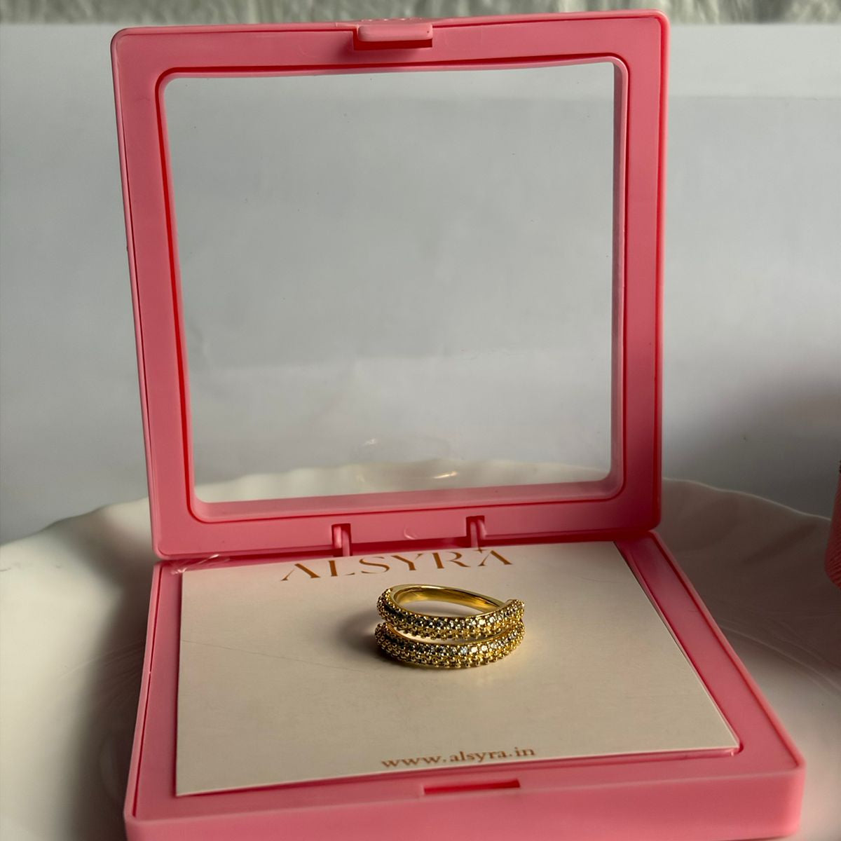 Golden Bloom Ring