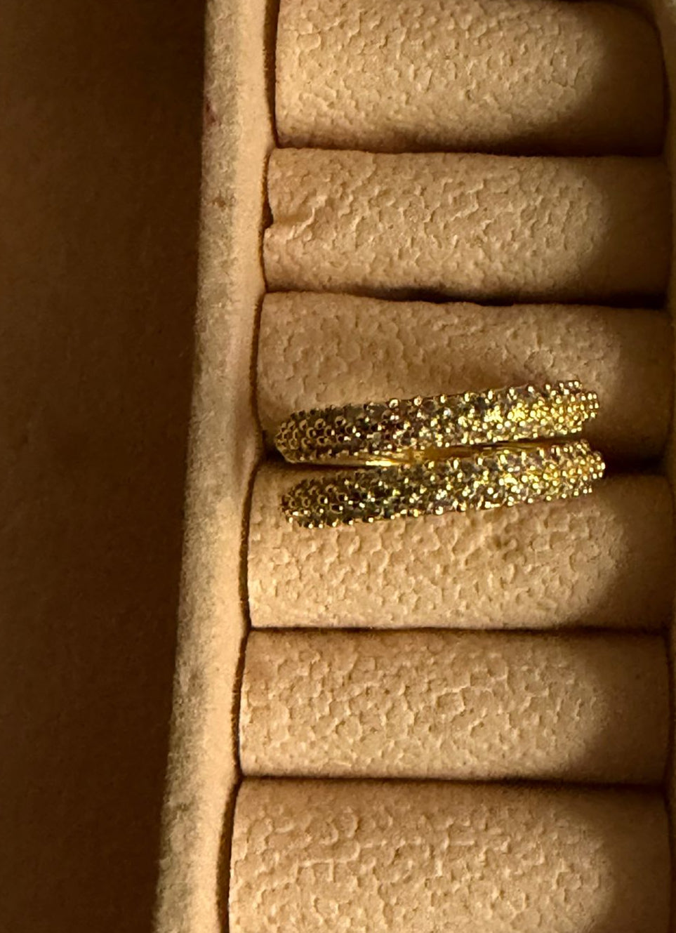 Golden Bloom Ring