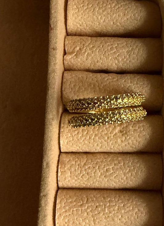 Golden Bloom Ring